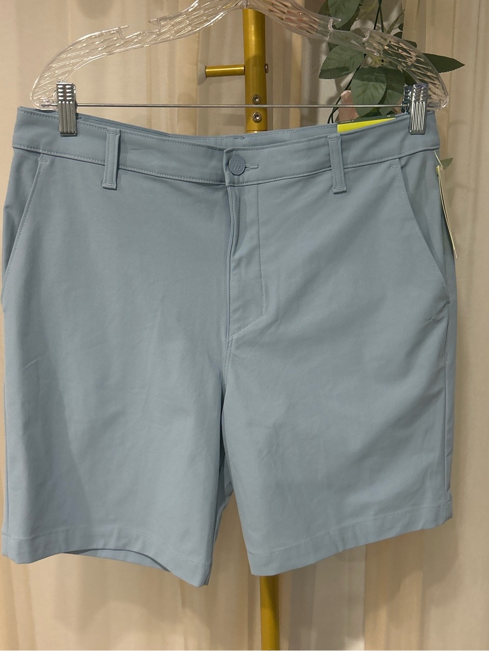 NWT All In Motion 360 Lifestyle Golf Shorts Blue 8” Performance Men’s 34